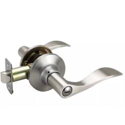 Wave Lever Privacy Door Lock 