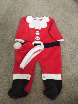 Santa Outfit 6-9 months