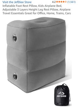 Inflatable foot rest