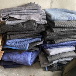  40+ Moving blankets! 40+ Moving boxes. 