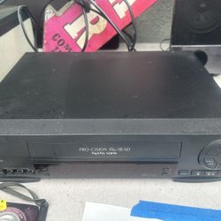 VCR