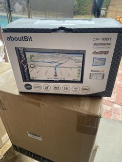 aboutbit Double Din Wireless