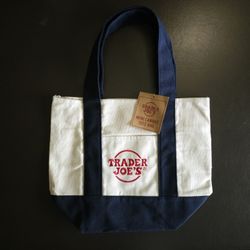 Trader Joe's Mini Tote Bag 