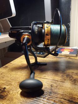 Penn Spinfisher VI 7500 long cast Saltwater Reel for Sale in Houston, TX -  OfferUp