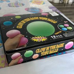 Glow in the dark ball
