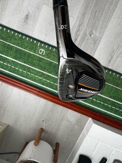 🔥 Callaway MAVRIK 4 Hybrid 20° – Stiff Flex – Headcover Included 🔥