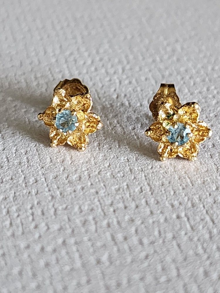 14k Gold Earrings
