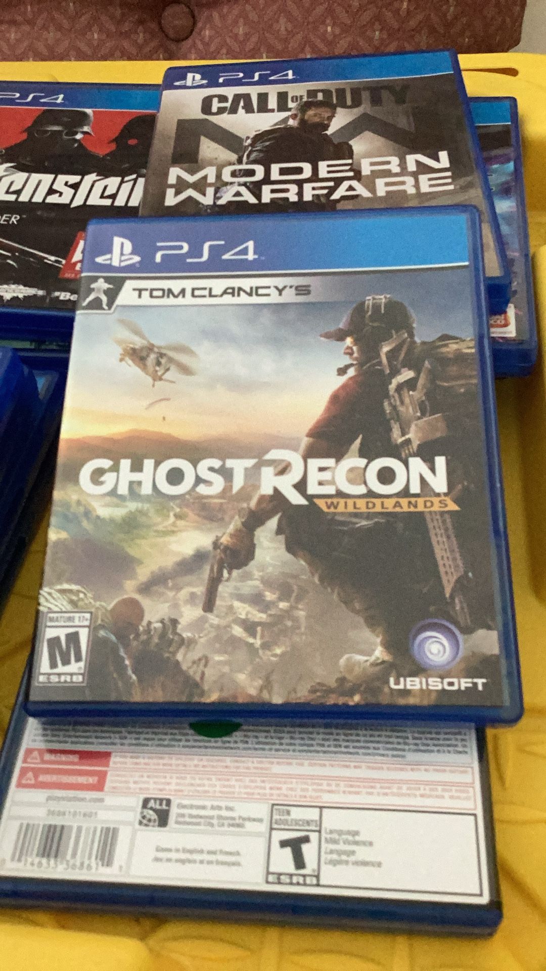 Ps4 Ghost Recon Game
