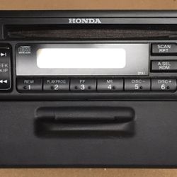 2002 Honda Accord Radio Set