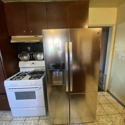 Refrigerator- Broken Compressor 