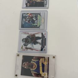 Football Baseball And Basketball Cards  