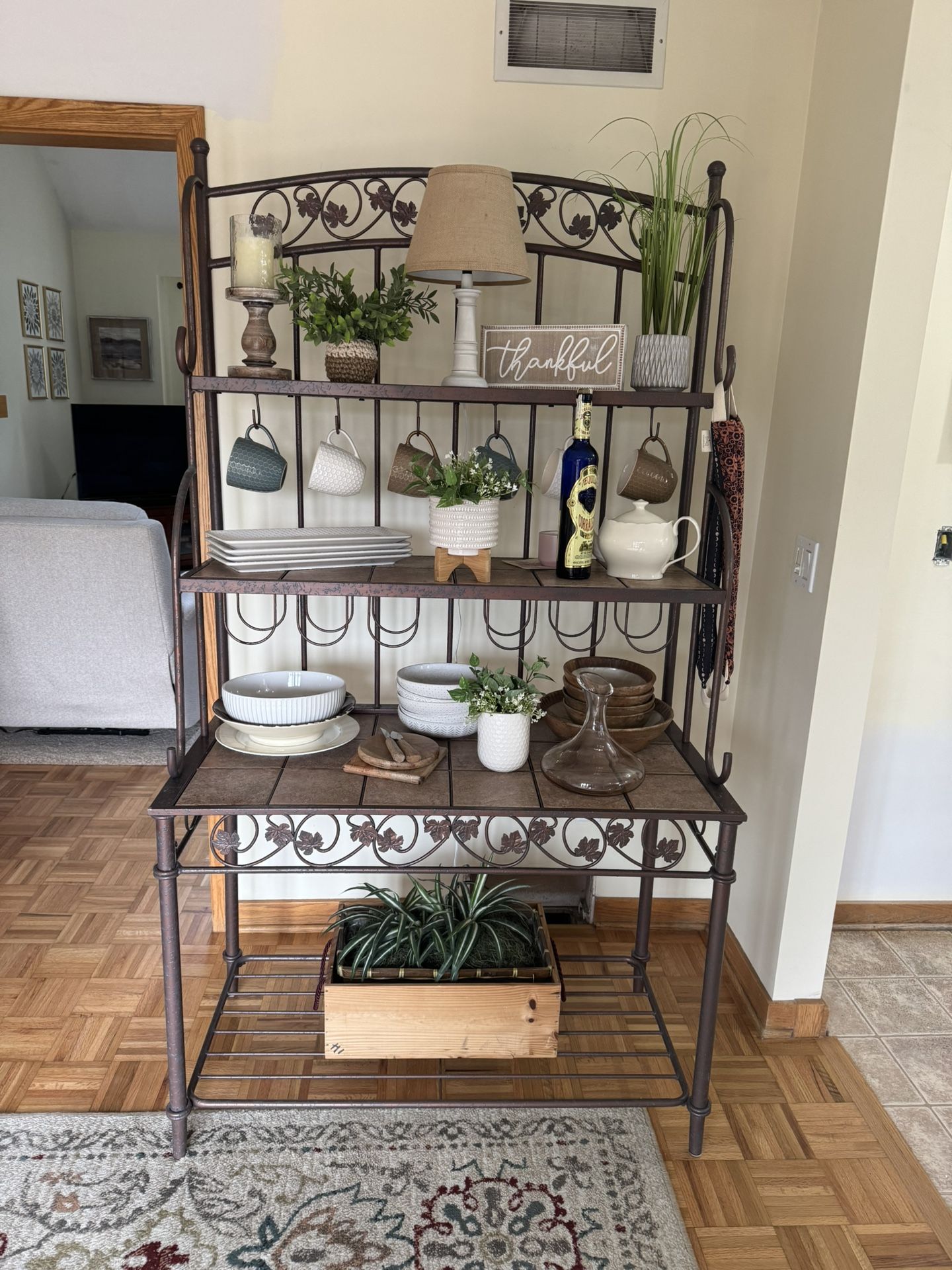 Decorative Wine Rack