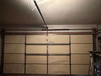 Garage Door Spring Opener Off Track Adjustment Replace And Parts