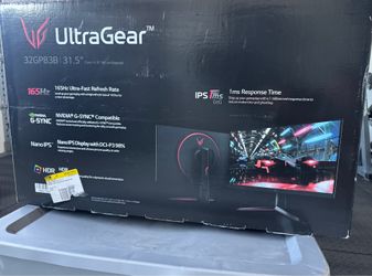 31.5in Gaming Monitor