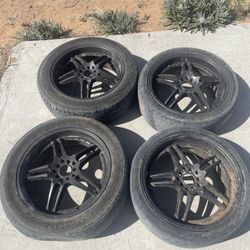 18 Inch Universal Wheels 