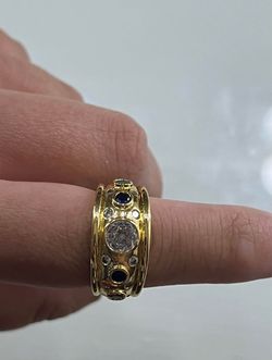 Gold Plated Ring