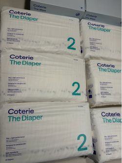 Brand new diapers size 2  10 to 16 lbs