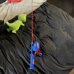 Spider-Man Beginner Fishing Pole 