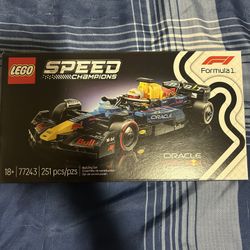 Lego F1 Redbull Car