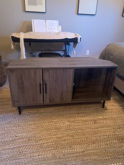Mid-Century Modern TV Console