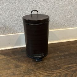 Bathroom Step Trash Can 