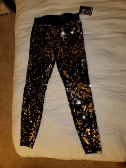 Sequin Leggings