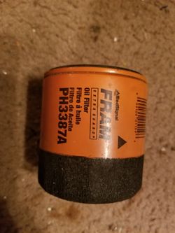 Fram oil filter - PH3387A