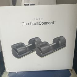 Jaxjox NEW IN BOX DUMBBELL CONNECT 