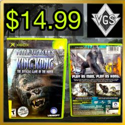 *CLASSIC* Peter Jackson’s King Kong: The Official Game of the Movie – Xbox