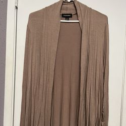 Plus Size Thin Long sleeve Cardigan 2x