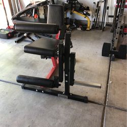 Leg Workout Machine 
