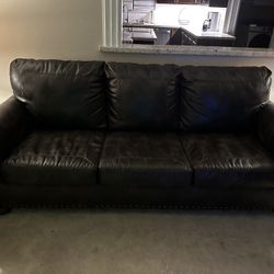 Leather Couch