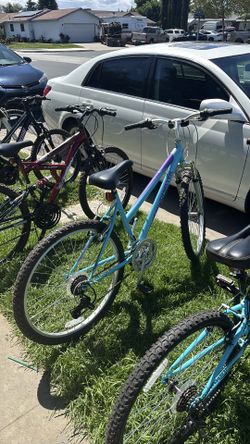 Bikes, for sale send me a message for the prices