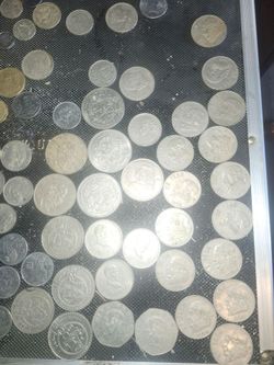 Vintage coins mexico