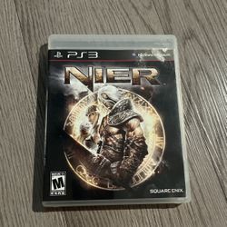 PS3 Game Nier
