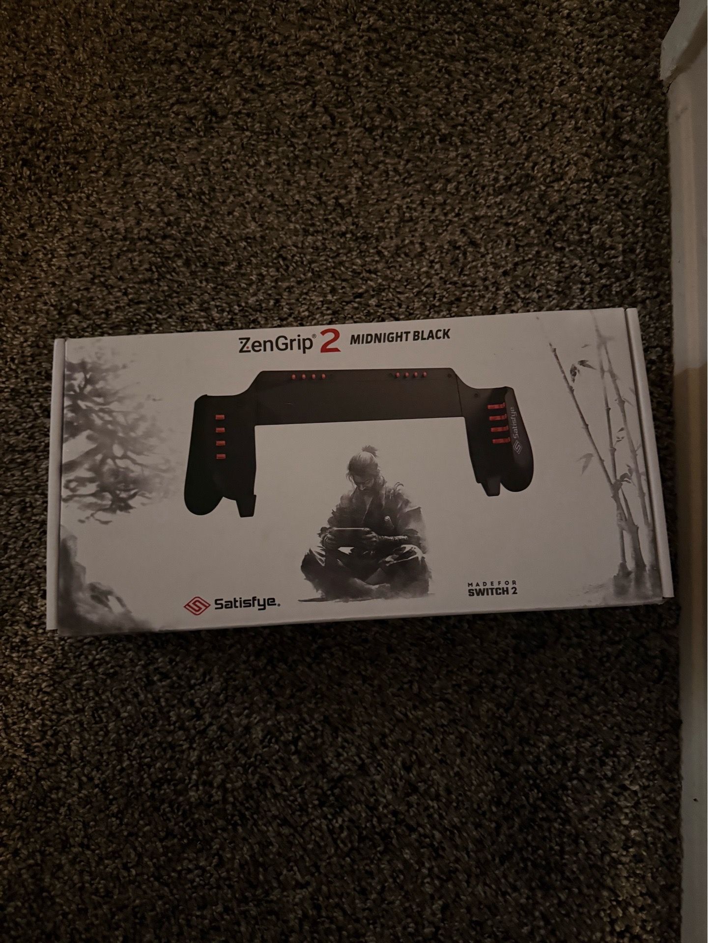 Switch 2 grip+case