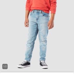 DENIZEN® from Levi's® Boys' Taper Jeans - X-Ray Light Wash