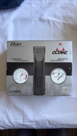 Oster pro octane clippers