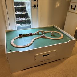 Melissa and Doug Train Table 