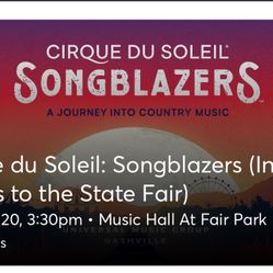 Free Tickets To This Event Today. 