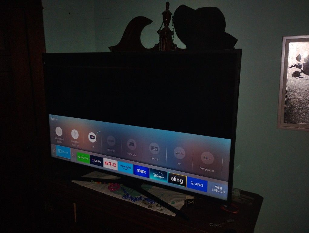 58in Smart Samsung Tv