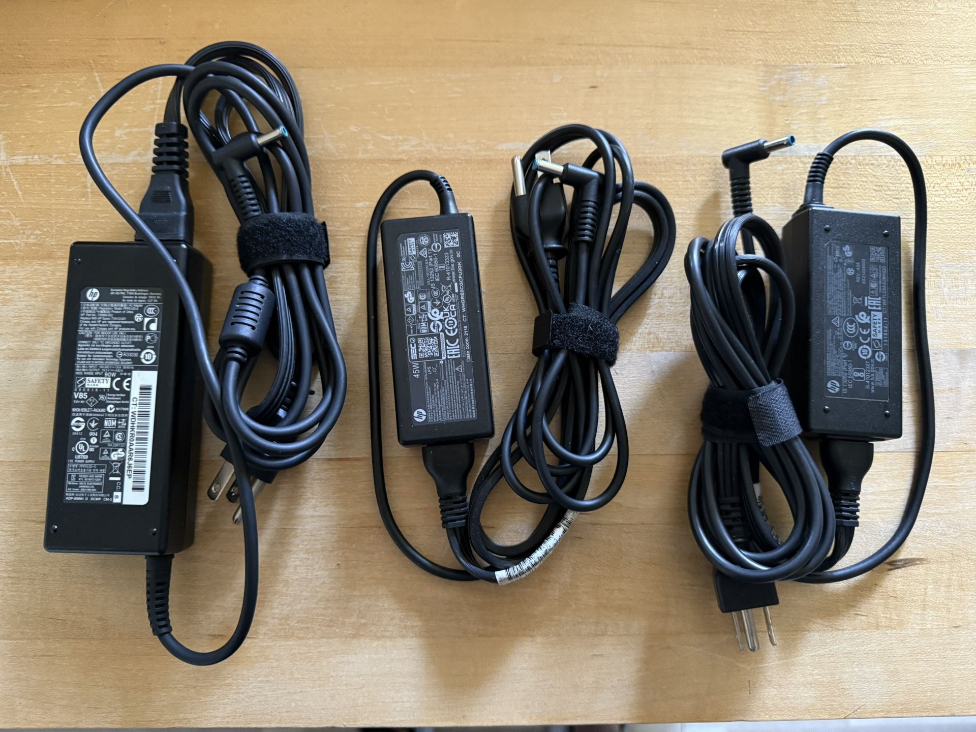 HP Laptop Chargers $20 Each
