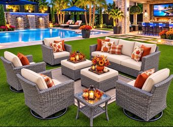 Brand New Patio Outdoor Furniture Set