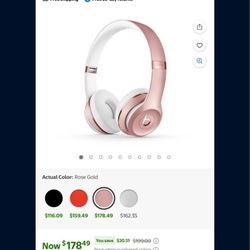 Brand New Beats Solo3 Headphones