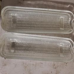 7 Vintgage Glass Corn On The Cob Holders