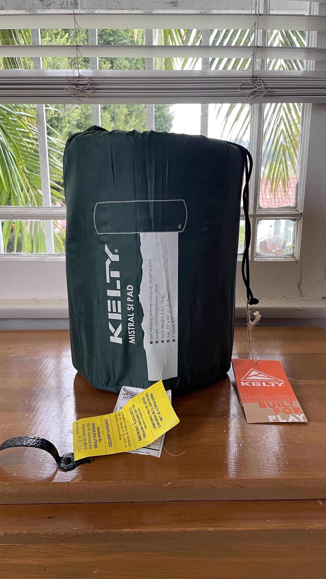 Mistral Si Sleeping Pad From Kelty