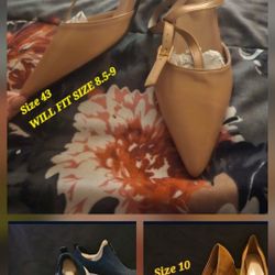 Women's Shoes ALL 3 PAIRS FOR