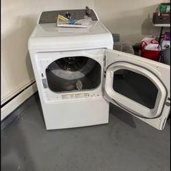 GE Profile Electric Dryer – Like New (Purchased Dec 2024)