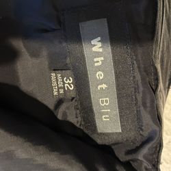 Men’s Black Leather Pants