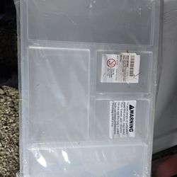 5 compartment Containers with Lids - Storage Containers